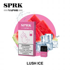 Exploring the Refreshing Chill: The Lush Ice Flavor Experience