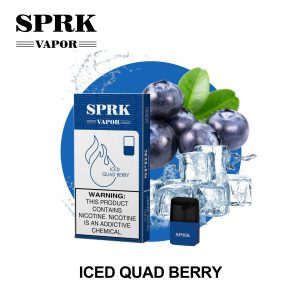 Exploring the Flavorful World of Iced Quad Berry for SPRK Vape