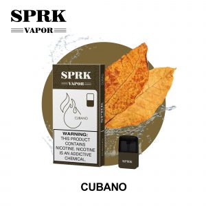 SPRK PRO PODS CUBANO VAPE IN CHINA