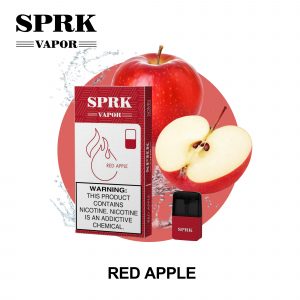 Exploring the Crisp and Sweet Sensation of Red Apple Flavored Vaping