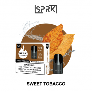 SPRK PRO PODS SWEET TOBACCO VAPE IN CHINA