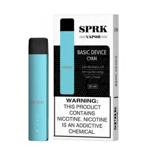 SPRK VAPE V4 DEVICE CYAN IN CHINA