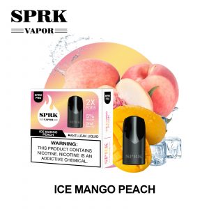 SPRK PRO PODS ICE MANGO PEACH