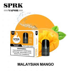 SPRK PRO PODS ICE MALAYSIAN MANGO