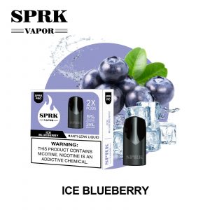 SPRK PRO PODS ICE BLUEBERRY