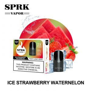 SPRK PRO PODS ICE STRAWBERRY WATERMELON