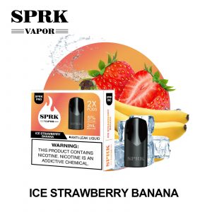 Exploring the Cool Harmony of Ice Strawberry Banana Vape Juice