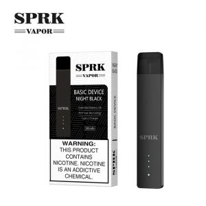 SPRK VAPE V4 DEVICE CLASSIC BLACK