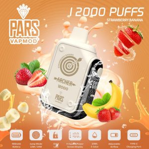 Pars Vapmod Archer 12000 Puffs Iced Coffee