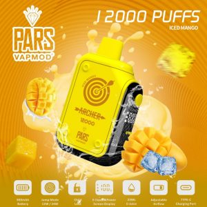 PARS VAPMOD ARCHER 12000 PUFFS Iced Mango