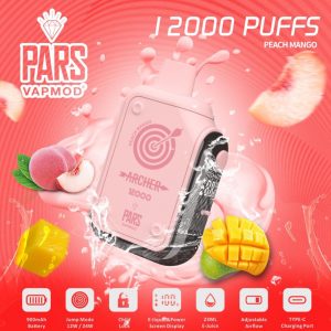 Pars Vapmod Archer 12000 Puffs Double Apple