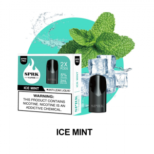 SPRK PRO PODS ICE MINT VAPE