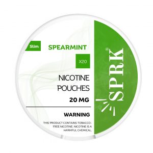 SPEARMINT NICOTINE POUCHE