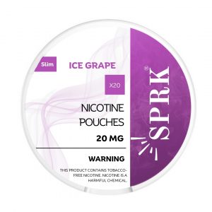 ICE GRAPE NICOTINE POUCHE