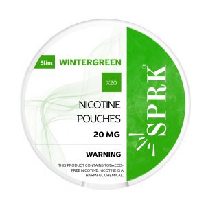 Wintergreen Nicotine Pouches