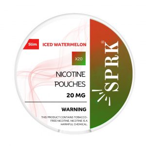 ICED WATERMELON NICOTINE POUCHE