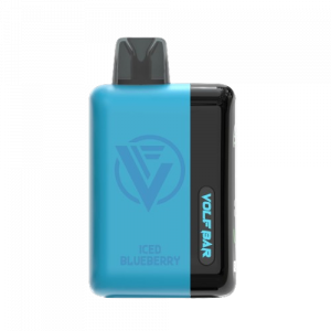 Volf Bar ICED BLUEBERRY: A Refreshing Vaping Experience