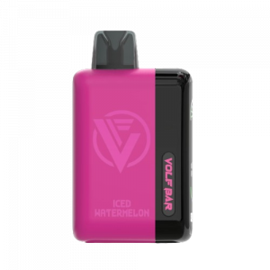 Volf Bar ICED WATERMELON: A Refreshing Vaping Sensation