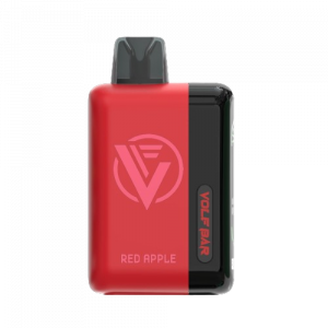 Volf Bar Red Apple Flavor: A Crisp and Refreshing Vape Experience